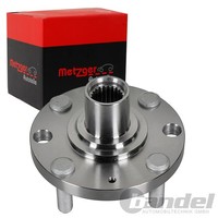 Metzger Radnabe Vorne Links Rechts Passend FüR Chevrolet Aveo Spark Daewoo Kalos