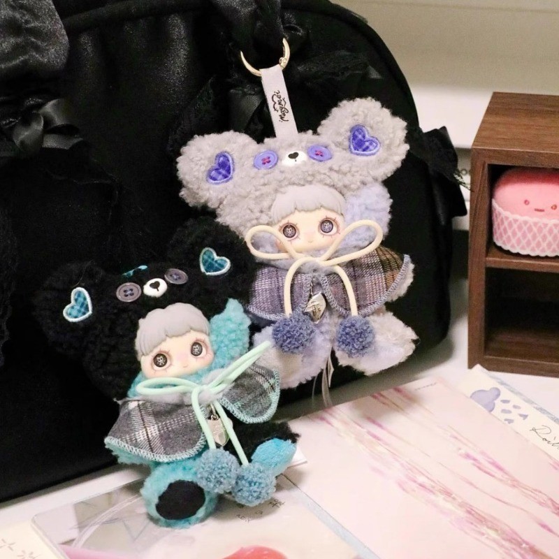 Maymei-Tiny Bear Cookie Series Plush Pedant Confirmed Blind Box