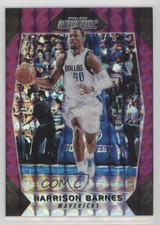 2017-18 Panini Prizm Mosaic Purple 55/99 Harrison Barnes #71 gn1