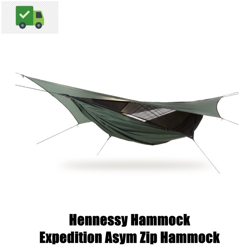 Hennessy Hammock Expedition Asym Zip Hammock | eBay