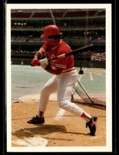 1985 Topps Renata Galasso Pete Rose #117 Pete Rose Reds Baseball Card 3501E