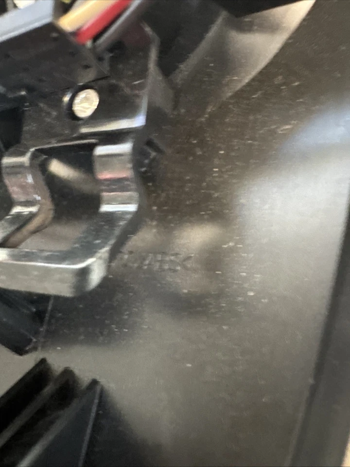 2013 Dodge Avenger Overhead Front Dome Roof Map Light Black 275017 Foto 4 de 4