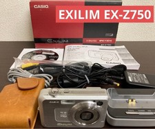 CASIO EXILIM EX Z750 Compact Digital Camera Compact Digital Camera