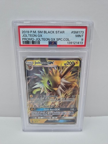 Jolteon-GX graded PSA 9 for sale on eBay
