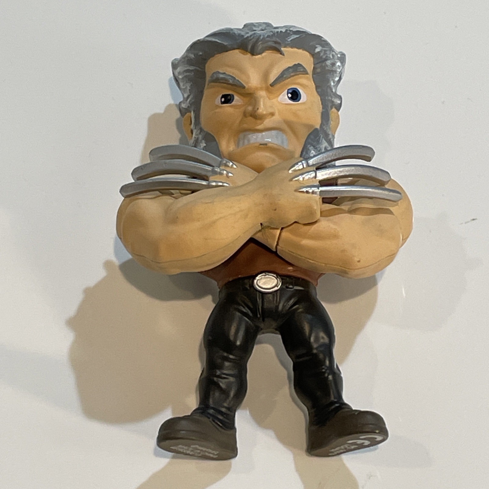 Jada Toys Old Man Logan Wolverine Figure 4" Die-Cast