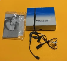 Plantronics TRISTAR H81N Noise Canceling Black Ear-Hook Corded QD Headset