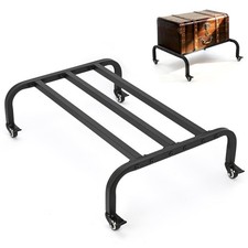 Tack Trunk Stands for Horses, 1" Metal Tubing, Max 330lbs Load Capacity, Heav...