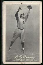 1923-24 Exhibits E.E. Rigney (low grade)