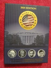 2025 POTUS A WORD FROM THE PRESIDENT JOHN QUINCY ADAMS 20 / 49 LOT #JP01