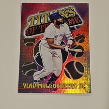 TOPPS 2026 TITANS OF THE GAME INSERT VLADIMIR GUERRERO JR TOG-17 BLUE JAYS MLB