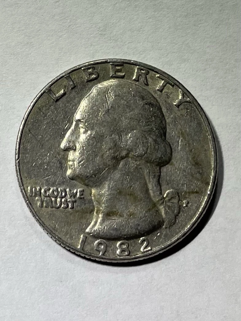 Philadelphia 1982 Washington Quarters (1932-1998) for sale | eBay