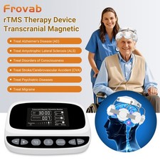 Repetitive Transcranial Magnetic Device Deep Brain for Parkinson Stroke Relieve
