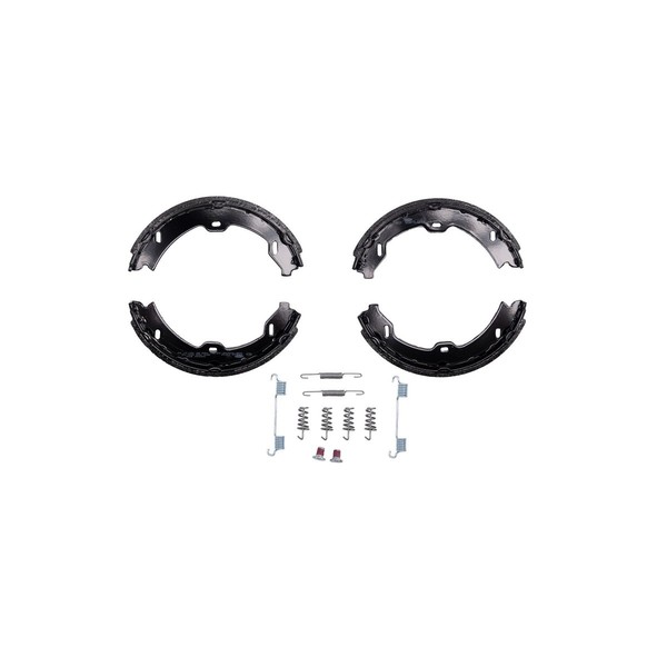 Bremsbackensatz Feststellbremse Ø 180 Mm 25 Mm Hella FüR U.A. MB S-KLASSE-image