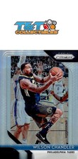 Wilson Chandler 2018-19 Panini Prizm Prizms Silver #249 Philadelphia 76ers 70