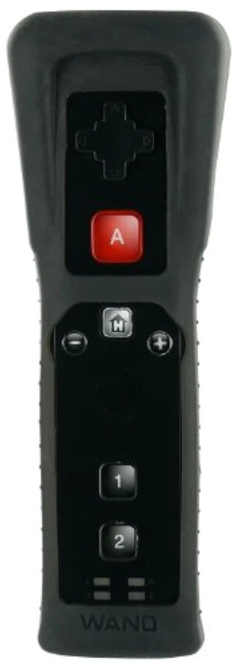 Nyko Varita Para Wii O Wii U Controlador Wiimote Negro 6E Foto 2 de 4