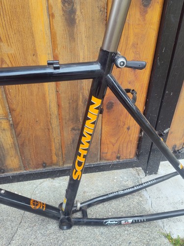 Cuadro de bicicleta de montaña Schwinn KOM vintage - Imagen 11 de 17