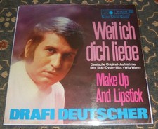 Drafi Deutscher : Weil ich ich liebe (CV Bob Dylan),Metronome,7",im Bildcover