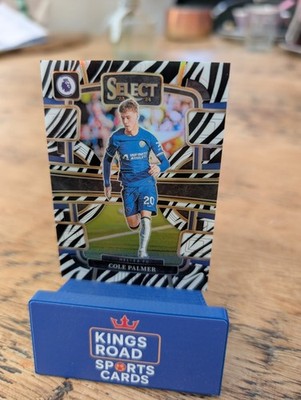 Panini Select EPL 2023-24 - Cole Palmer Zebra /25