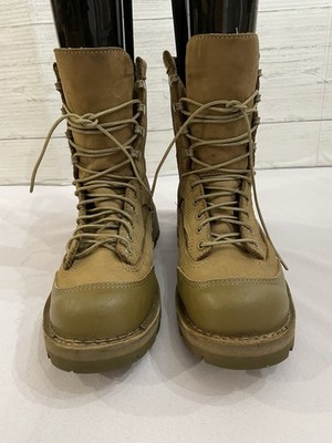 DANNER USMC Mexico RAT 8  Hot Men s Boots Size 6.5 Wide Mojave Gore-Tex 15623
