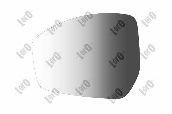 ABAKUS Convex Heated Side Mirror Glass 2117G03 For Jaguar Left