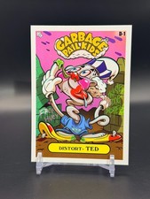 2025 Garbage Pail Kids Green Day ~ DOOKIE ~ DISTORT-TED #D-1