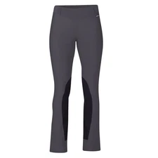 KERRITS Women's Microcord Extended Knee Patch Bootcut Tall Riding Pant