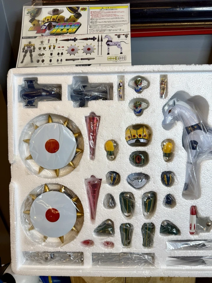 Jeeg CM’s BRAVE 35 Anime Color - Immagine 3 di 4