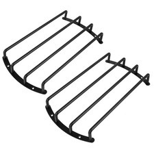 2pcs 10 Inch Black Metal Car Bar Grille Subwoofer Speaker Grill Cover Guard