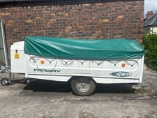 Conway trailer tent - awning and kitchen included