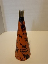 Vintage Halloween Noisemaker Horn WITH mouthpiece Works Perfectly 