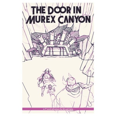 Cairn RPG: The Door in Murex Canyon