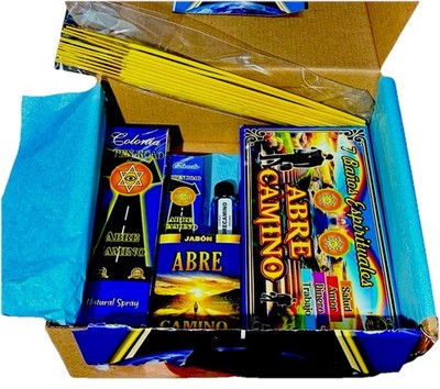 Abre Camino Open Roads-Spiritual Kit -Road Opening , Protect & Energy Clearing
