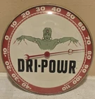 New ListingVintage DRI-POWR OIL store gas station Advertising Thermometer Sign