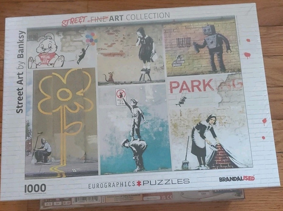 Rompecabezas Eurographics John Lennon Beatles Arte Con 1000 Piezas Mkp 19351581