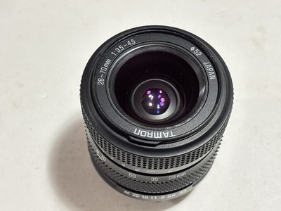 Tamron  28-70mm f/3.5-4.5 Lens