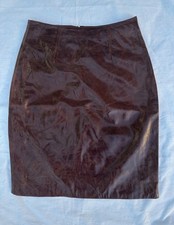 Vintage 100 real leather skirt size 2
