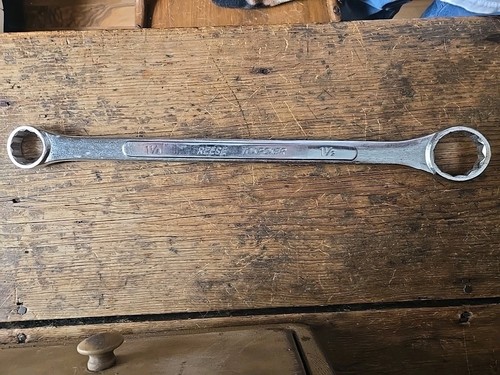 Reese Towpower 1 1/8" & 1 1/2" Wrench Like New (Used Once)