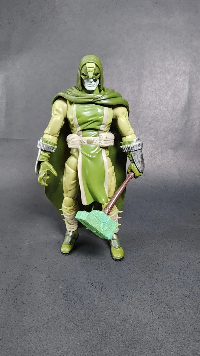 Marvel legends Ronan the accuser BAF + 2 kree guards