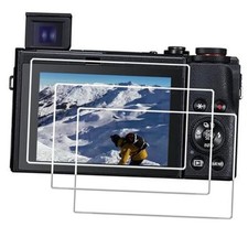 Screen Protector Compatible for Canon Powershot G7X G9X G5X G5XII G7XII G9XII