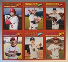 2026 Topps Heritage Baseball Red Bordered Parallel You Pick / Complete Your Set