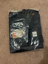 Image of BNWT cotton traders Flat Front Comfort Trousers - French Navy - UK 50, 27" leg