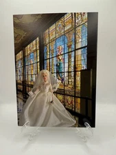 Brand New Barbie as Bridal Princess Grace Kelly Postcard/Art Print