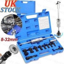 12pcs Inner Bearing Puller Slide Hammer Internal Blind Hole Remover Bushing Tool