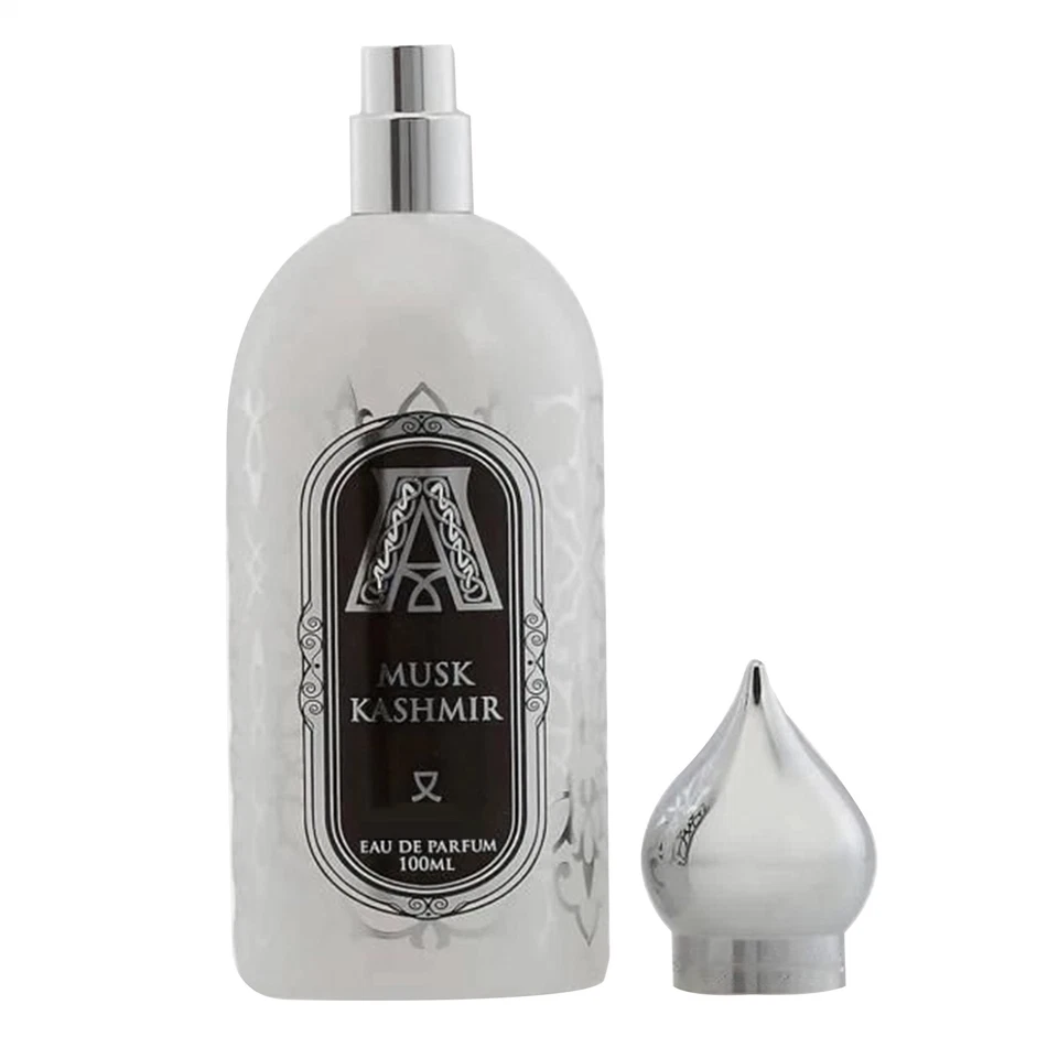 Eau De Toilette Spray Unisex Colección Attar Musk Cachemira EDP Spray 3.4 OZ Foto 3 de 4