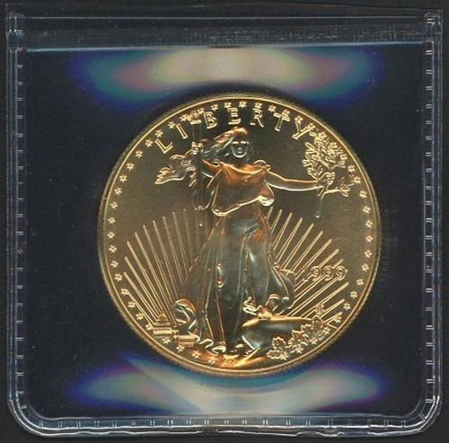 1999 Liberty 1 oz Fine Gold Coin 50 Dollars