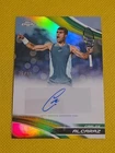 2025 Topps Chrome Tennis Carlos Alcaraz Refractor Auto 26/99