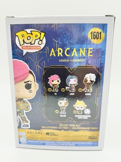 Funko Pop! Vinyl: League of Legends - Vi #1601 for sale online | eBay