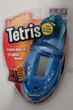 Radica Lighted Tetris Handheld Electronic Game 2005 75012 - New