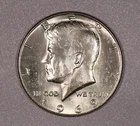 1969-D "Kennedy" Half-Dollar SILVER-Clad Coin, Mint State Condition