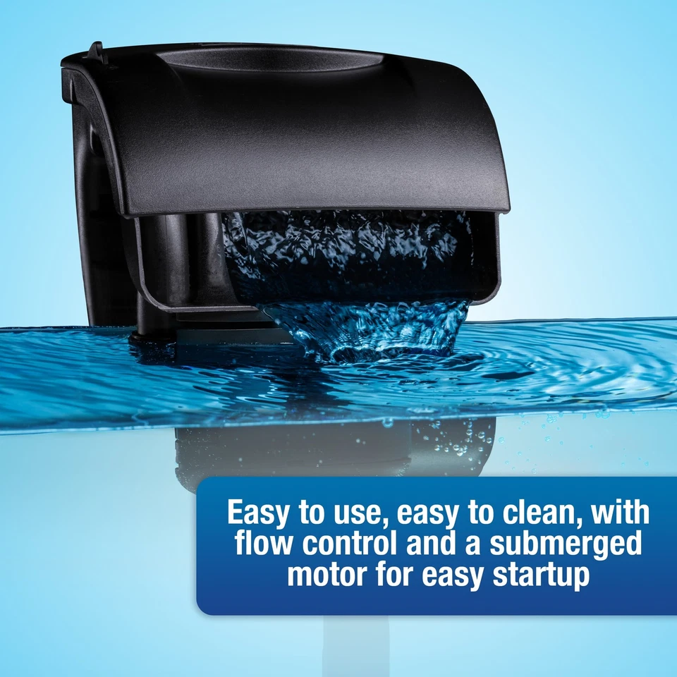 Tetra Whisper IQ Power Filter 30 Gallons, 175 GPH, With Stay Clean Technology - Image 4 of 4